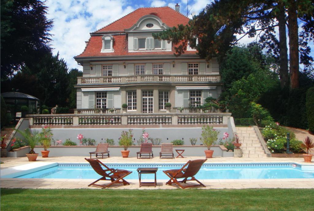 Villa Eden Mülhausen Exterior foto