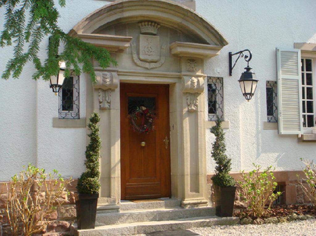 Villa Eden Mülhausen Exterior foto