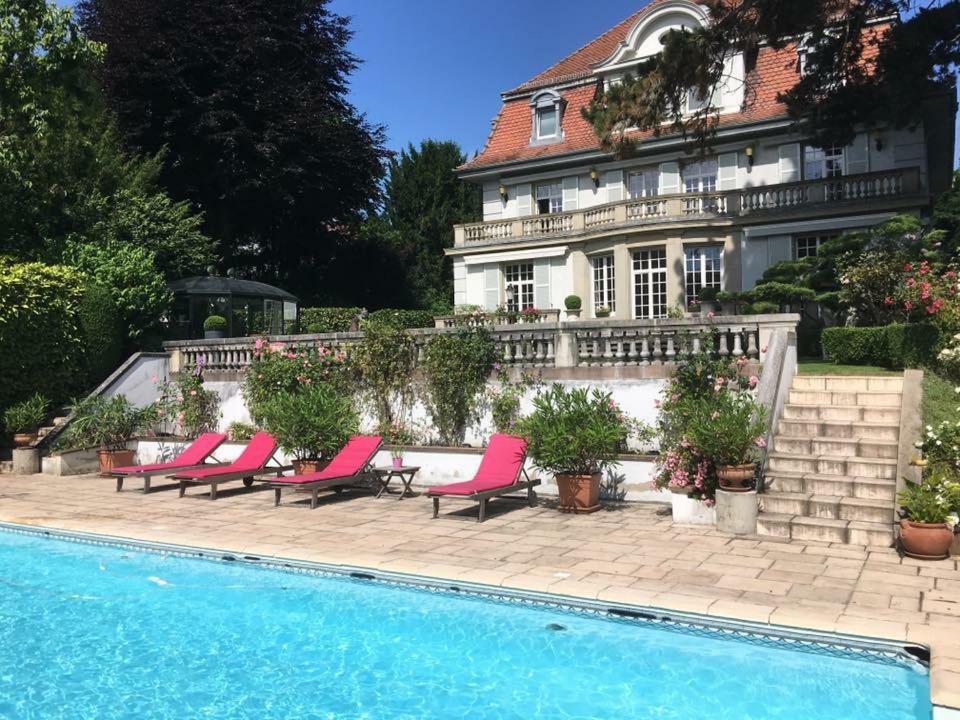 Villa Eden Mülhausen Exterior foto