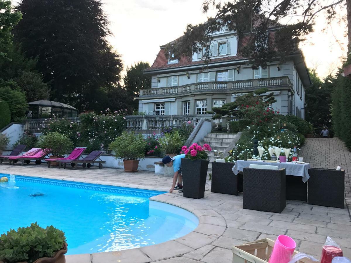 Villa Eden Mülhausen Exterior foto